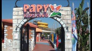 PAPILLON BELVIL 5*. PAPYLAND & PAPY kids club. Children's aqua park and town