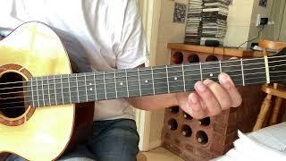 Cousin caterpillar incredible string band guitar lesson Mike heron