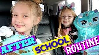 Francesca and Leah's AFTER SCHOOL ROUTINE!!!
