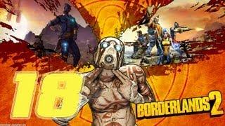 LET'S PLAY BORDERLANDS 2 - PC - DEATH BY BACKPACK - 18