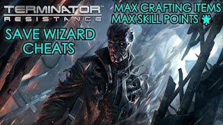 [PS4] Terminator: Resistance - Max Skill Points & Crafting Materials | Max Money - PS4 Save Wizard