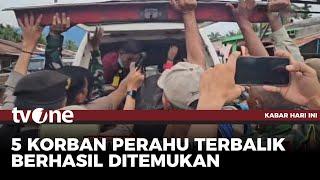 Pencarian Korban Perahu Terbalik di Aceh, Lima Orang Tewas Ditemukan | Kabar Hari Ini tvOne