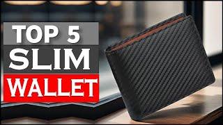 TOP 5 Best Slim Wallet in 2025