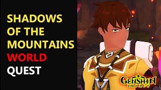 Genshin Impact (Shadows Of The Mountains) World Quest 5.0 Natlan