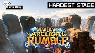  Let´s Play Warcraft Arclight Rumble Closed Beta - Hardest Stage yet