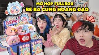  Mở Full Hộ Baby Three 12 Cung Hoàng Đạo Cùng Simmy Sammy Và Phong Cận Kairon !!