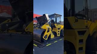 Monster in Road Equipment is Bomag Fayat Group #road #construction #equipment #bomag #shorts