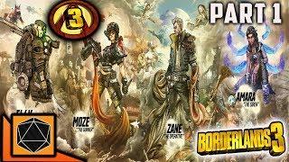 FULL BORDERLANDS 3  Gameplay WITH CINEMATICS (FULL GAME)