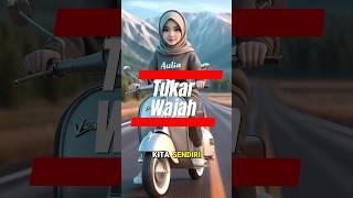 Cara mengubah/menukar gambar kartun menjadi wajah kita sendiri #ai #remaker #faceswap#shortvideo