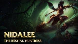 Nidalee: Champion Spotlight | Gameplay - League of Legends