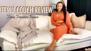 TEMU FURNITURE REVIEW | My HONEST OPINION | TEMU HOME DECOR HAUL