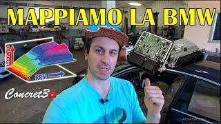 Come Mappare la Centralina Auto BMW | Rimappatura POPS & BANG | E46 MS42 Ecu Tuning