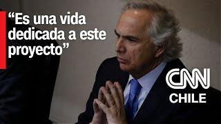 Andrés Chadwick renuncia a la UDI: Así fue su despedida en el gremialismo