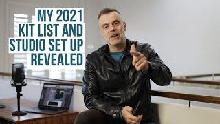 My YouTube Studio Setup - 2021
