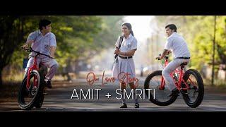 AMIT & SMRITI | Our Love Story | A Film by Adamant Studios, Durg.