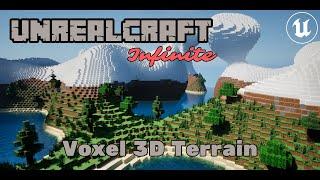 UnrealCraft Infinite - Voxel 3D Terrain