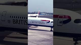 British bird ready to fly #britishairways #trending #shorts #aviation #sky #views