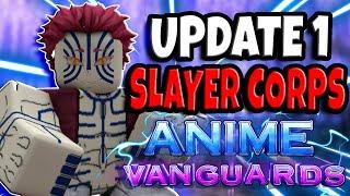 First Look At Update 1 | Anime Vanguards