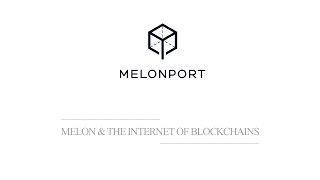 Melonport | Mona El Isa | Blockchainers Meetup