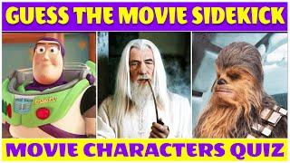 Guess Top 30 Iconic Movie Sidekick Characters   