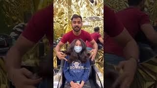 HAIRCUT BY GAURAV SIR || P SQUARE SALON ||