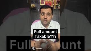 Is FD Maturity Taxable? #bank #tax #income #india #shorts #savings #incometax #gift #cash #tdsman