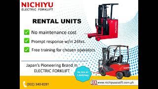 Electric Forklift - for rent