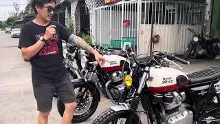 เข้าใหม่ ฝูง Royal Enfield interceptor 650 ใครหาอยู่ ไม่ควรพลาด 