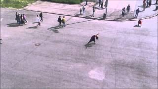 Ecstatic Danse on the street... Moscow