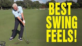 ‍️BEST GOLF SWING FEELS FOR SOLID IRON SHOTS! ‍️