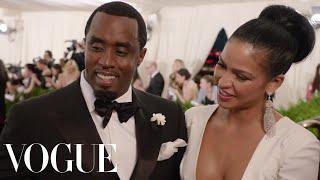 Diddy and Cassie at the Met Gala 2015 | China: Through the Looking Glass