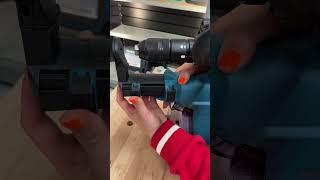 MAKITA DHR243ZJW Cordless Combination Hammer 18 Volt Body + DX Built-in dust extraction  #makita