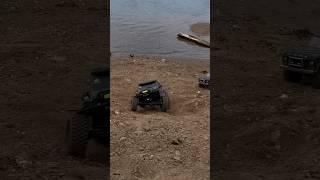 Гелик забрался на подъём ходом) #rc #hobby #axial #offroad #climbing #радиоуправляемыемодели