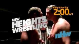 New Heights Wrestling TV Commercial