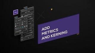 Font Manager Tutorial: Add Metrics and Kerning