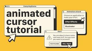 Animate a Mouse Cursor - After Effects Tutorial