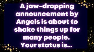 A jaw-dropping announcement by Angels is about to shake things up for many people. Your status is…