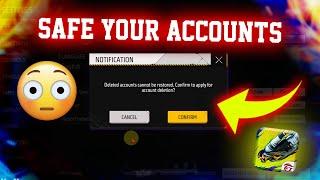 How To Delete Free Fire Account || Free Fire Account Delete Kaise Kare || How To Delete FF Account