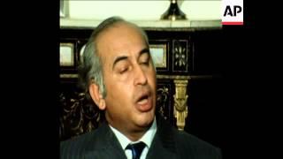 SYND 1-8-71 AN INTERVIEW WITH ALI BHUTTO