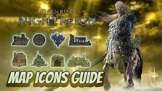 Every Map Icon Explained - Ultimate Nightreign Guide