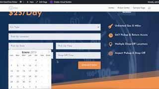 Divi Date/Time Picker plugin version 2