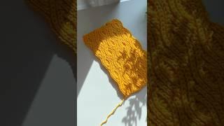 Relaxing Crochet Time | Meditative Rewind with Cables