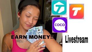 EARN MONEY DOING LIVESTREAM !!!