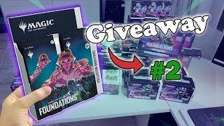 Second Foundations Collector Booster Box Giveaway