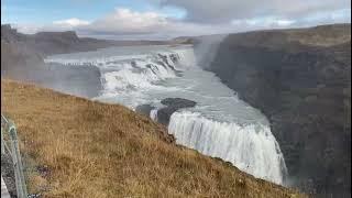 Free landscape images for artists - Icelandic waterfalls #free #landscapepainting #iceland #fairuse