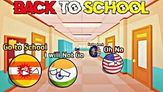 Countries Back To school [Funny And School] #countryballs #worldprovinces