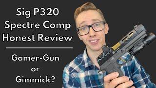 Is the Spectre Comp the BEST P320? Sig’s FLATTEST Shooting Gun!