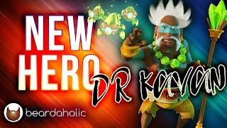 Boom Beach - Guide To Dr. Kavan