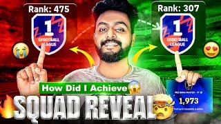 SECRET BEHIND 424 SQUAD BUILDING | I REACHED WORLD RANK 300| REVEALING MY RANK PUSHING SQUAD