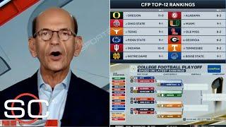 ESPN "breaks down" CFP Rankings: Georgia returns Top 12, Miami overrated, Colorado is No. 16